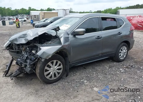 2020 Nissan Rogue S Fwd z USA, uszkodzony, nr VIN JN8AT2MT2LW036693